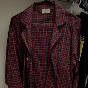 Vintage Christian Dior Pajamas